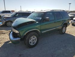 Salvage cars for sale at Indianapolis, IN auction: 1999 Chevrolet Blazer