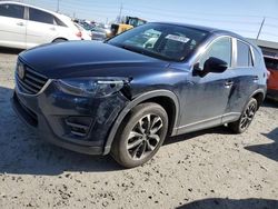 Salvage cars for sale from Copart Eugene, OR: 2016 Mazda CX-5 GT