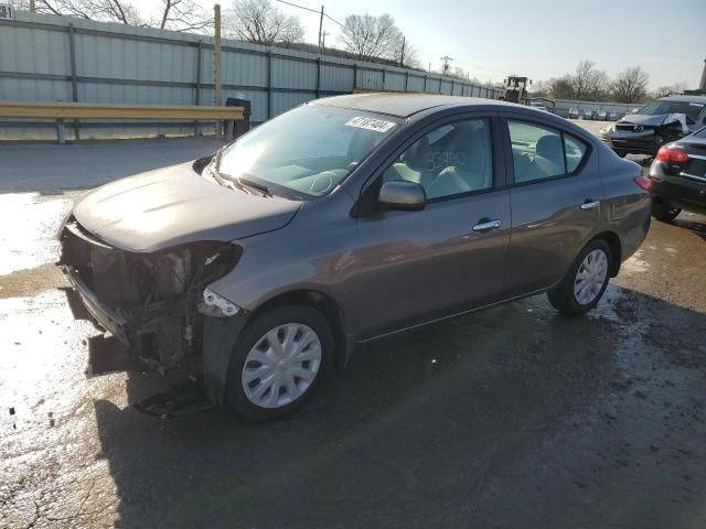 2012 Nissan Versa S