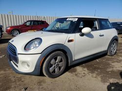 Salvage cars for sale from Copart San Martin, CA: 2017 Mini Cooper
