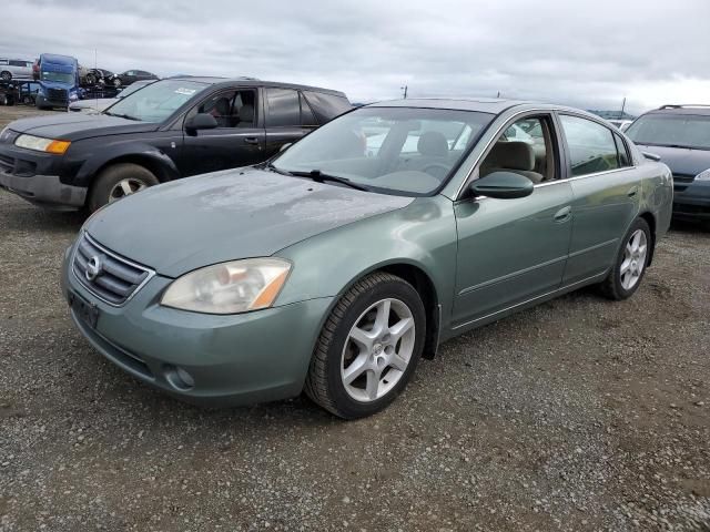 2002 Nissan Altima SE