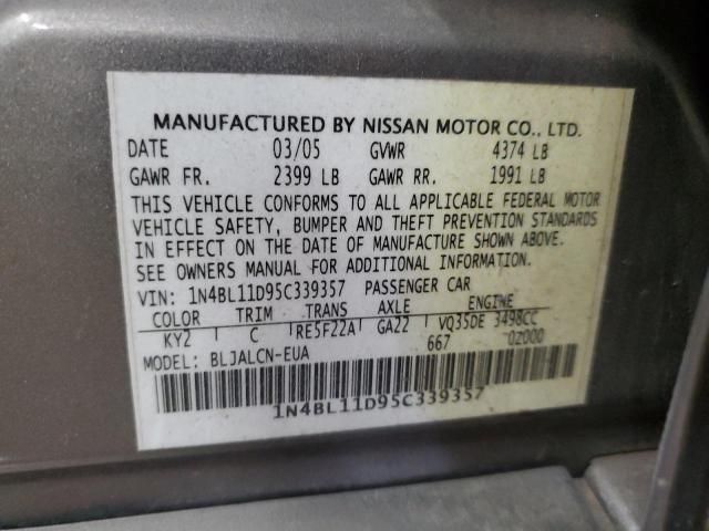 2005 Nissan Altima SE