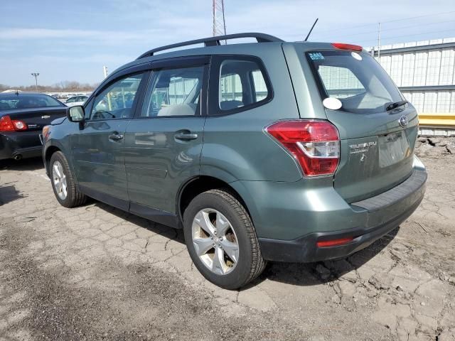 2015 Subaru Forester 2.5I