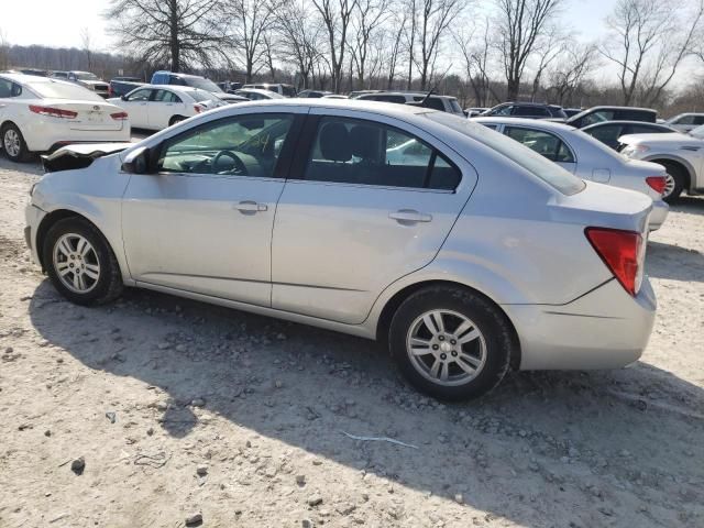 2012 Chevrolet Sonic LT