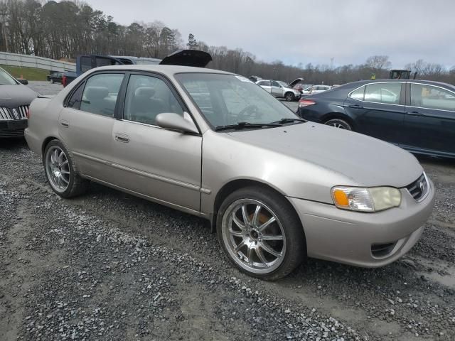 2001 Toyota Corolla CE