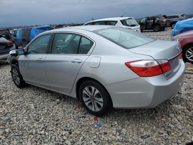 2015 Honda Accord LX