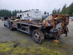 Salvage cars for sale from Copart Arlington, WA: 1999 Pace Arrow 1999 Ford F550 Super Duty Stripped Chassis