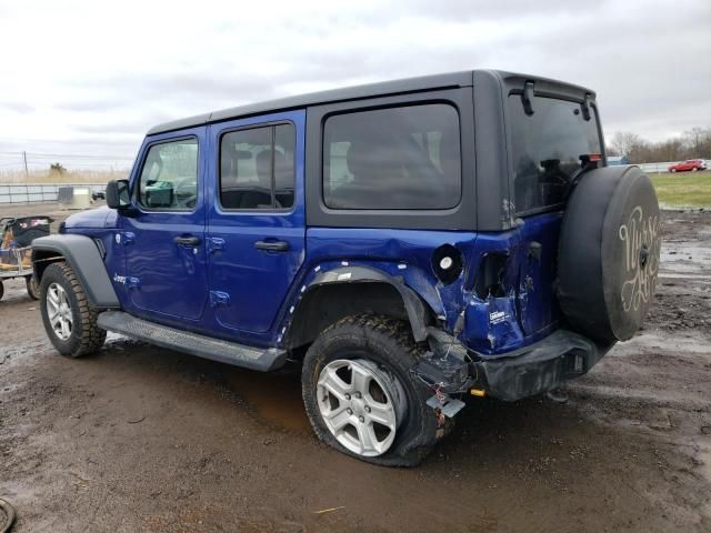 2020 Jeep Wrangler Unlimited Sport