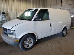 Salvage trucks for sale at Franklin, WI auction: 2003 Chevrolet Astro