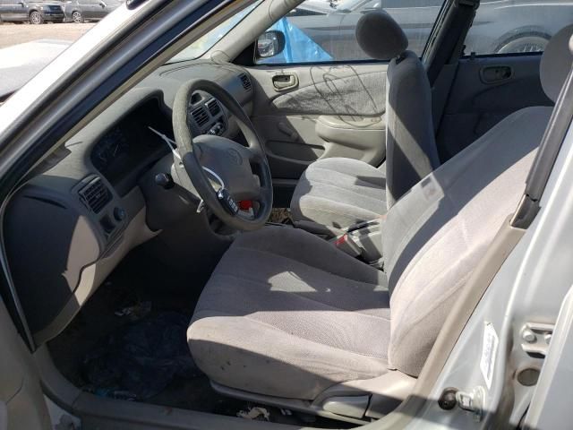 2002 Toyota Corolla CE