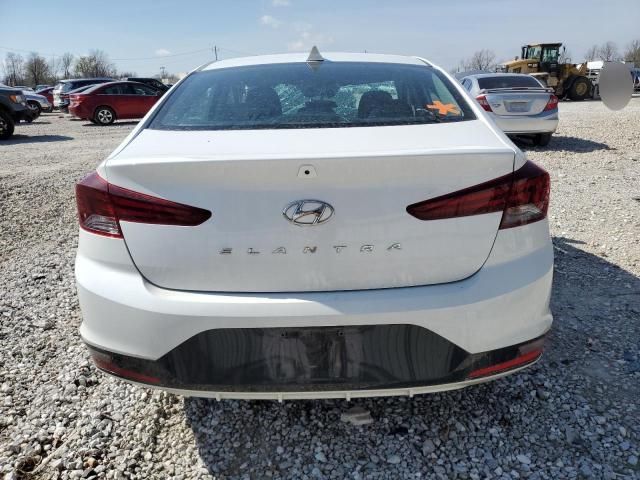 2020 Hyundai Elantra SEL