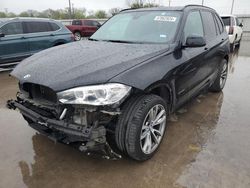 BMW x5 salvage cars for sale: 2017 BMW X5 XDRIVE35I