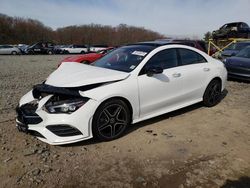 Mercedes-Benz salvage cars for sale: 2022 Mercedes-Benz CLA 250 4matic