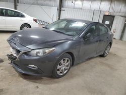 Vehiculos salvage en venta de Copart Des Moines, IA: 2014 Mazda 3 SV