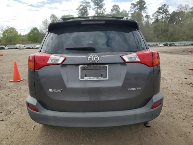 2015 Toyota Rav4 Limited