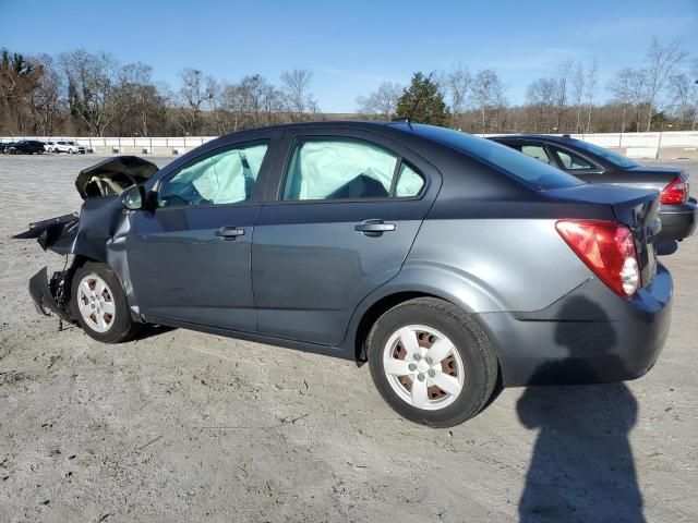 2013 Chevrolet Sonic LS