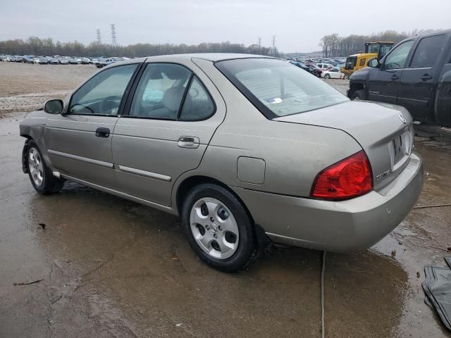 2005 Nissan Sentra 1.8