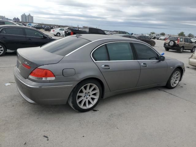 2003 BMW 745 LI