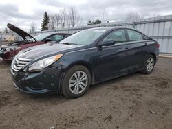 Salvage cars for sale from Copart Bowmanville, ON: 2013 Hyundai Sonata GLS