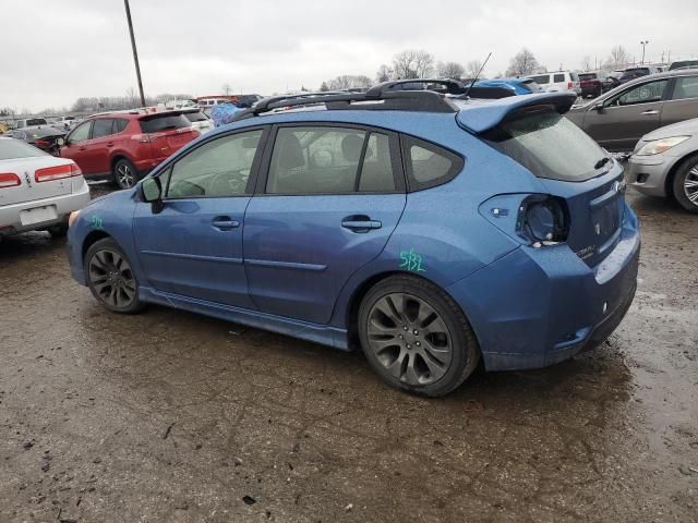 2014 Subaru Impreza Sport Premium