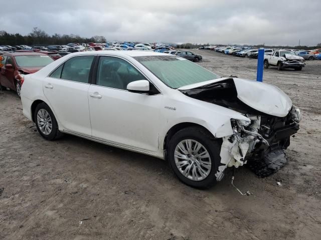 2013 Toyota Camry Hybrid