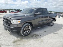 Dodge 1500 salvage cars for sale: 2019 Dodge RAM 1500 Tradesman