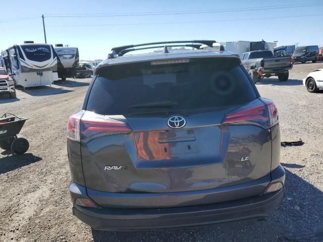 2016 Toyota Rav4 LE