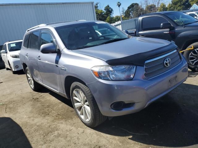 2008 Toyota Highlander Hybrid