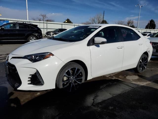 2018 Toyota Corolla L