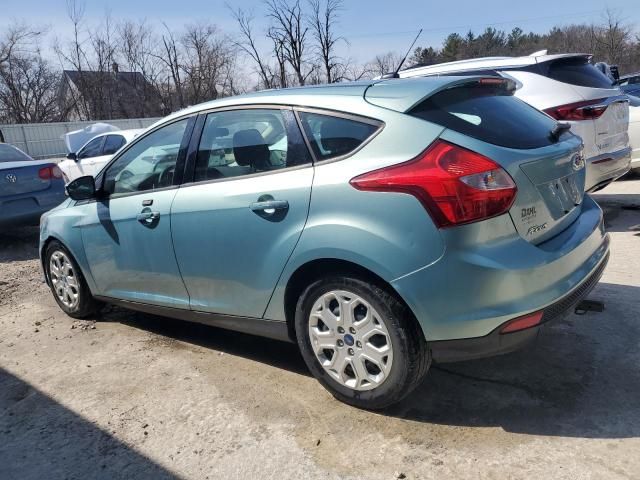 2012 Ford Focus SE