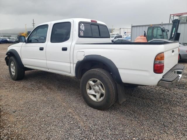 2002 Toyota Tacoma Double Cab Prerunner