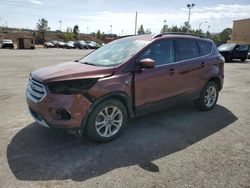 Salvage cars for sale at Gaston, SC auction: 2018 Ford Escape SE
