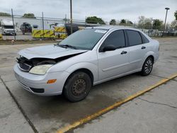 Ford Focus salvage cars for sale: 2006 Ford Focus ZX4