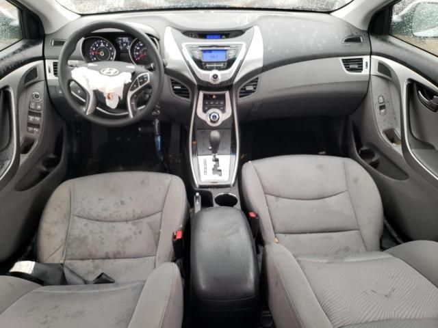 2012 Hyundai Elantra GLS