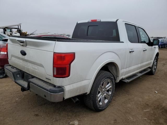 2020 Ford F150 Supercrew