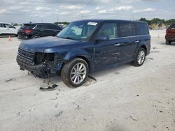 Ford Flex Limited salvage cars for sale: 2017 Ford Flex Limited