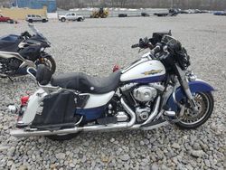 Salvage motorcycles for sale at Barberton, OH auction: 2010 Harley-Davidson Flhtk