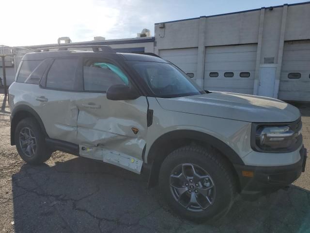 2024 Ford Bronco Sport Badlands