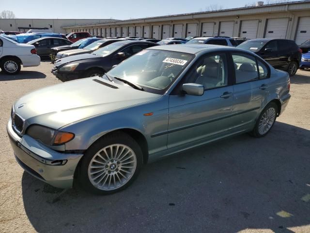2003 BMW 325 XI