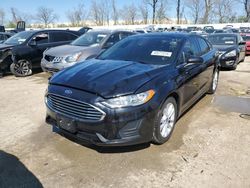 2020 Ford Fusion SE en venta en Bridgeton, MO