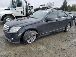 Mercedes-Benz salvage cars for sale: 2010 Mercedes-Benz C 300 4matic