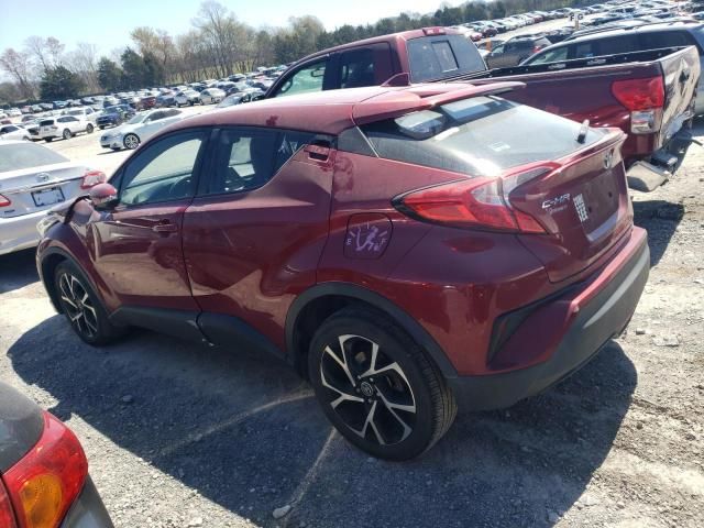 2018 Toyota C-HR XLE