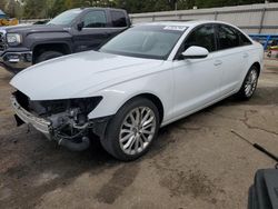 Salvage cars for sale at Eight Mile, AL auction: 2014 Audi A6 Premium Plus