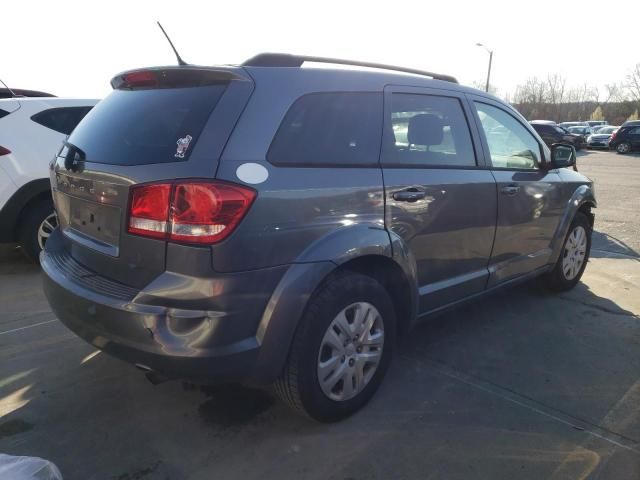 2013 Dodge Journey SE