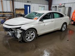 Vehiculos salvage en venta de Copart West Mifflin, PA: 2014 Chevrolet Impala LT