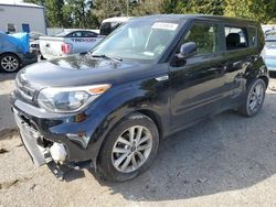 Salvage cars for sale from Copart Arlington, WA: 2019 KIA Soul +