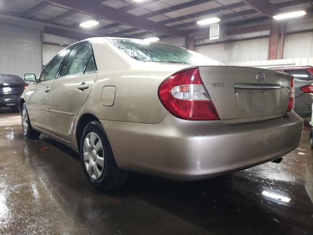 2004 Toyota Camry LE