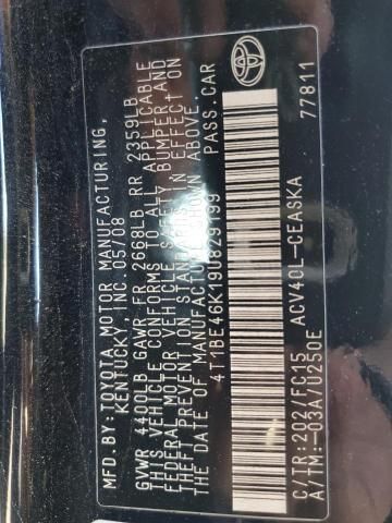 2009 Toyota Camry Base