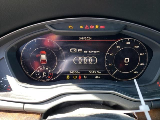 2020 Audi Q5 E Premium