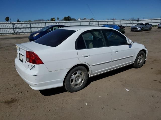 2005 Honda Civic Hybrid